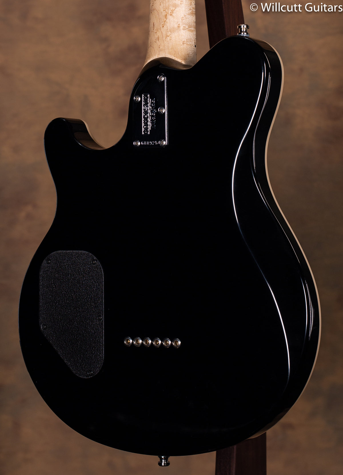 Ernie Ball Music Man Axis Super Sport Hardtail Natural Flame USED