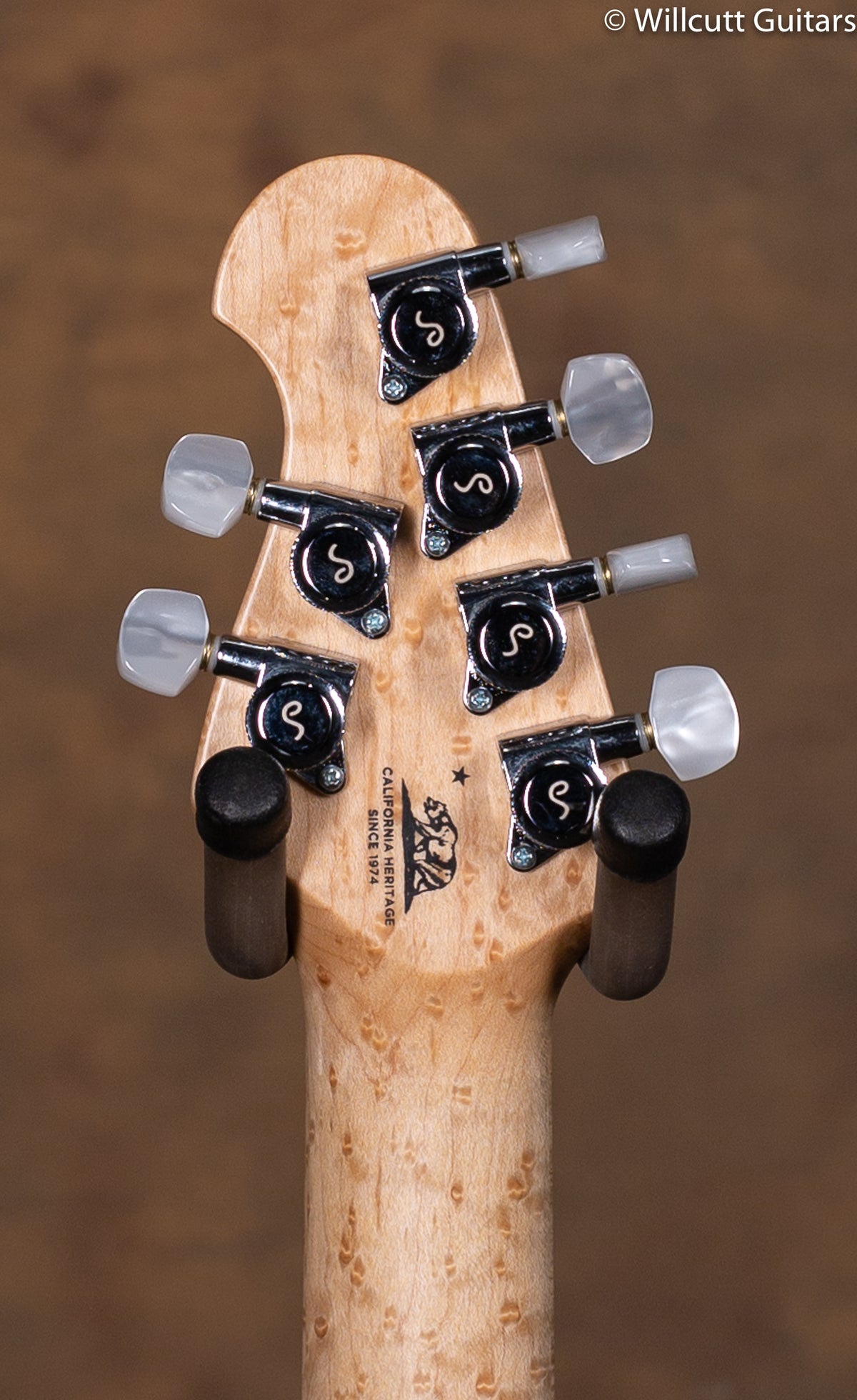 Ernie Ball Music Man Axis Super Sport Hardtail Natural Flame USED