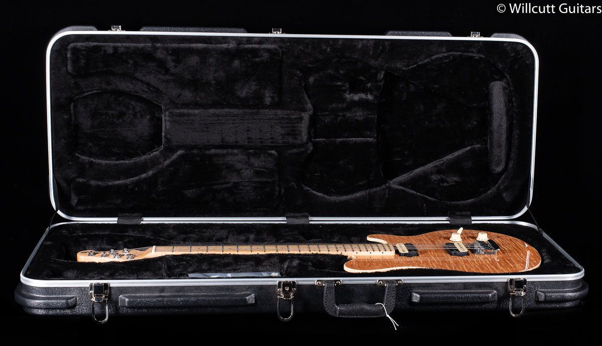 Ernie Ball Music Man Axis Super Sport Hardtail Natural Flame USED