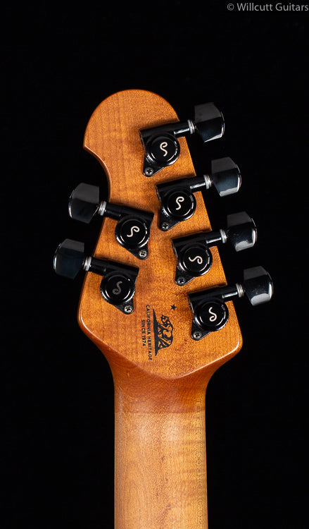 Ernie Ball Music Man JP15 Trans Black Burst Flame