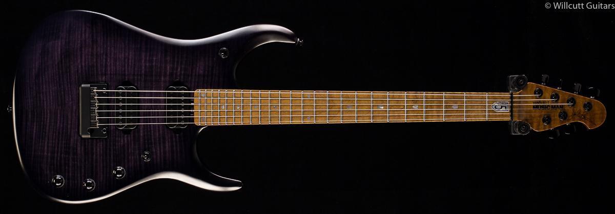 Ernie Ball Music Man JP15 Trans Black Burst Flame