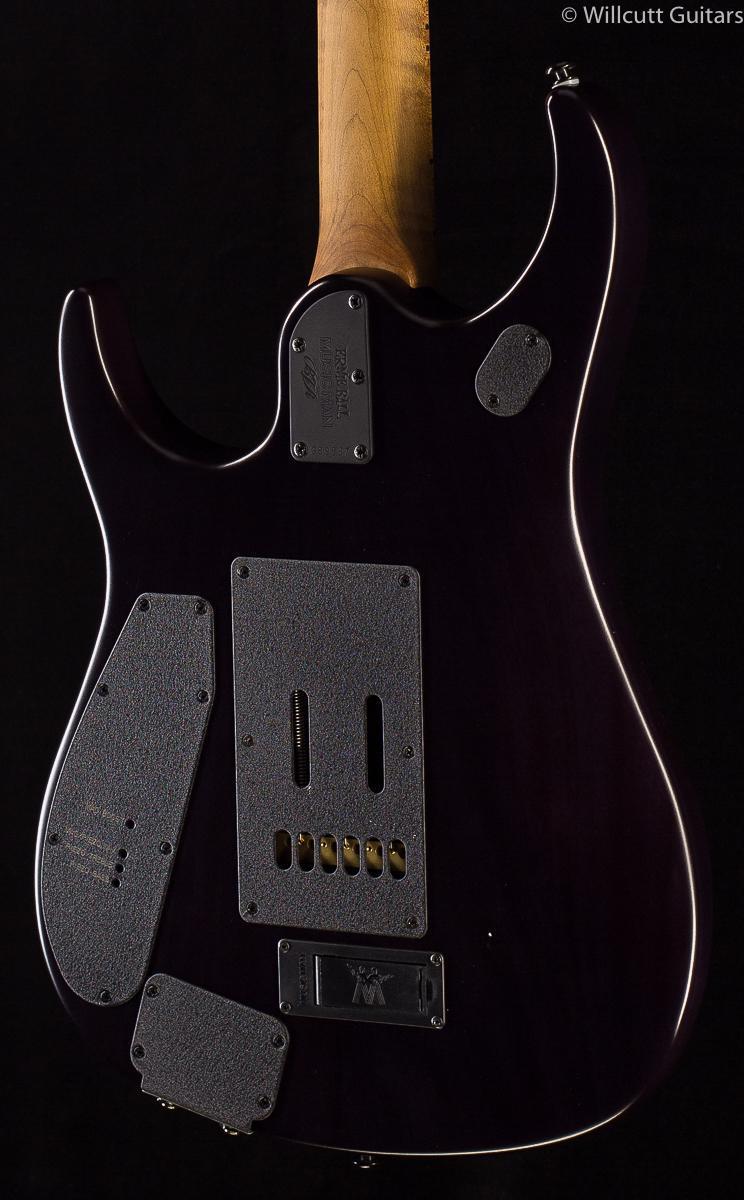 Ernie Ball Music Man JP15 Trans Black Burst Flame