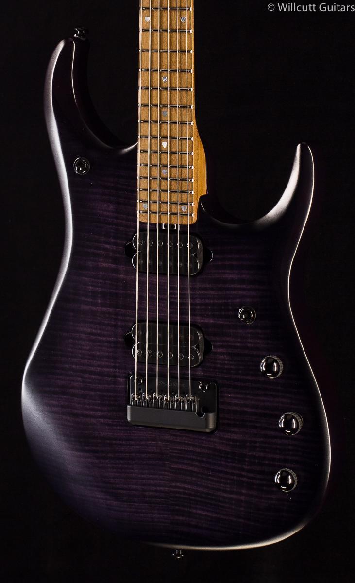 Ernie Ball Music Man JP15 Trans Black Burst Flame