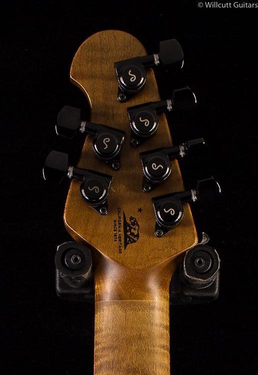 Ernie Ball Music Man JP15 Trans Black Burst Flame