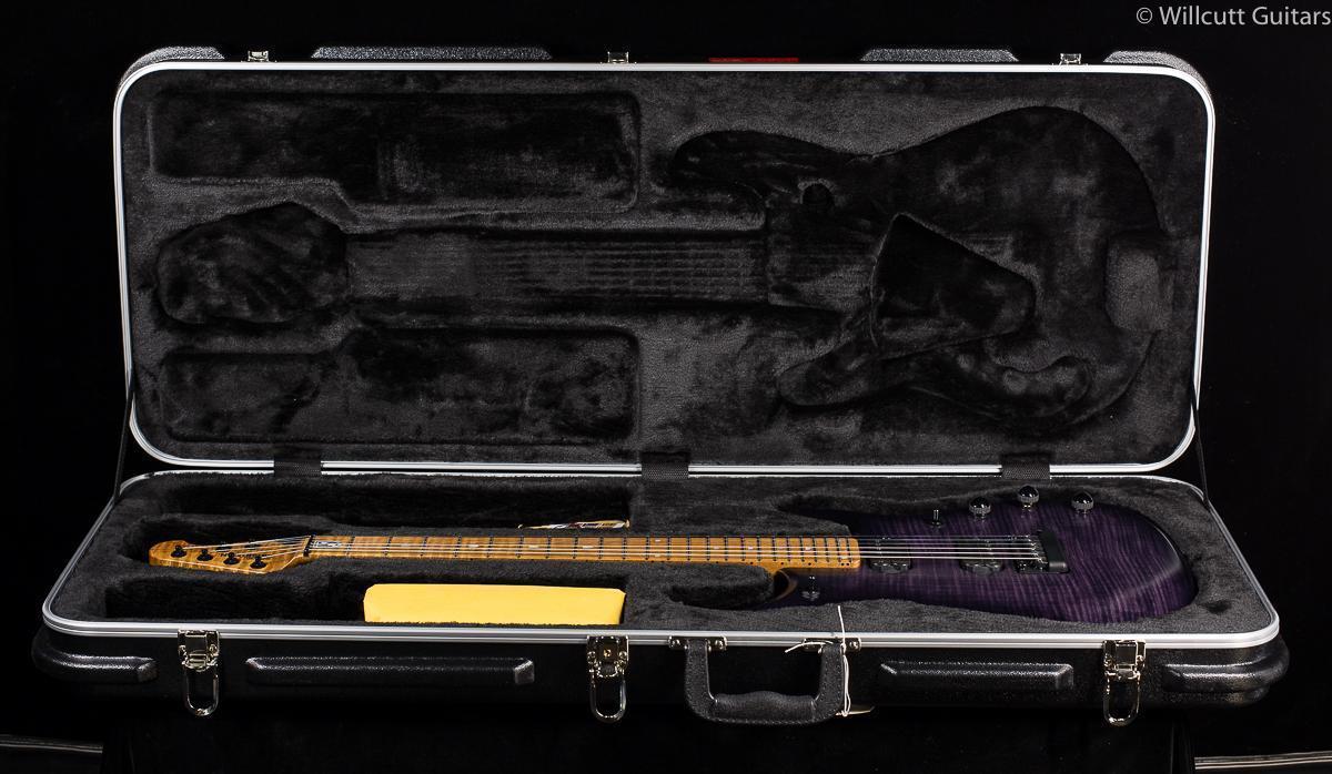 Ernie Ball Music Man JP15 Trans Black Burst Flame