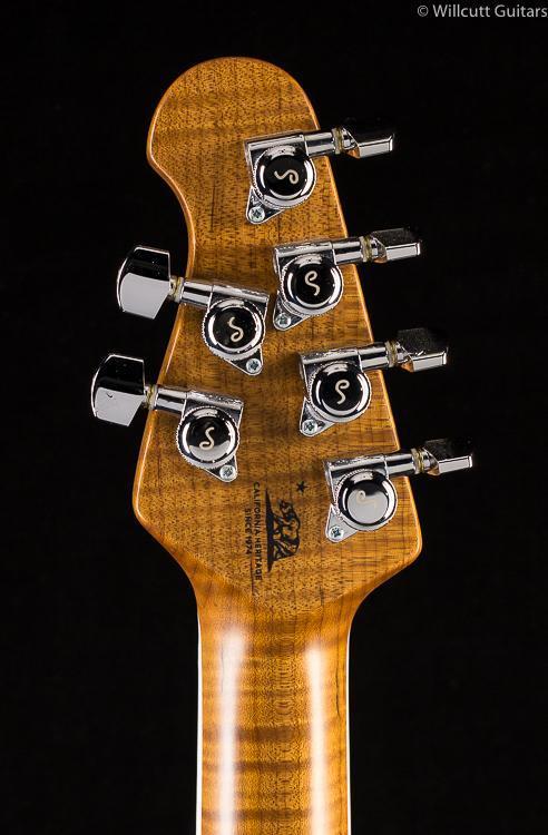 Ernie Ball Music Man BFR Cutlass HSS Smoked Chrome - Willcutt Guitars
