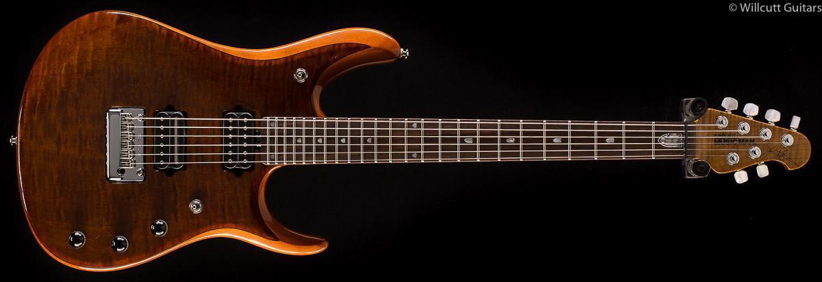 Ernie Ball Music Man BFR John Petrucci Willcutt 50th Anni. LTD Roasted Amber