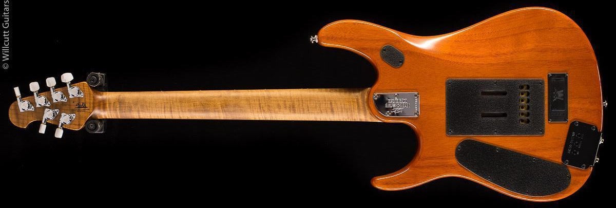 Ernie Ball Music Man BFR John Petrucci Willcutt 50th Anni. LTD Roasted Amber