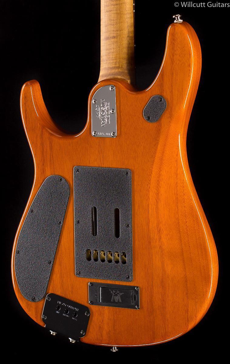 Ernie Ball Music Man BFR John Petrucci Willcutt 50th Anni. LTD Roasted Amber