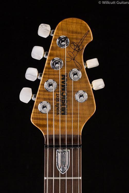 Ernie Ball Music Man BFR John Petrucci Willcutt 50th Anni. LTD Roasted Amber