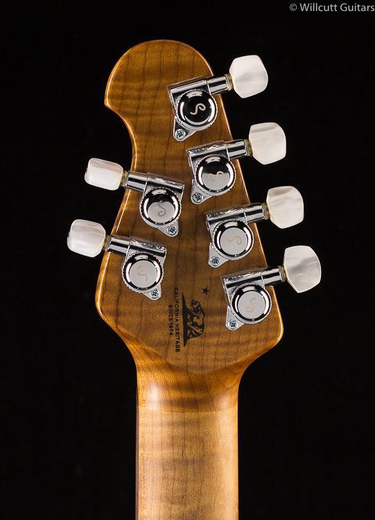 Ernie Ball Music Man BFR John Petrucci Willcutt 50th Anni. LTD Roasted Amber