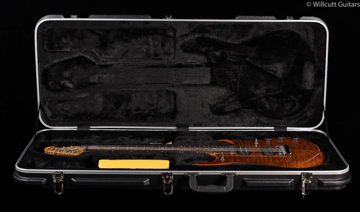 Ernie Ball Music Man BFR John Petrucci Willcutt 50th Anni. LTD Roasted Amber