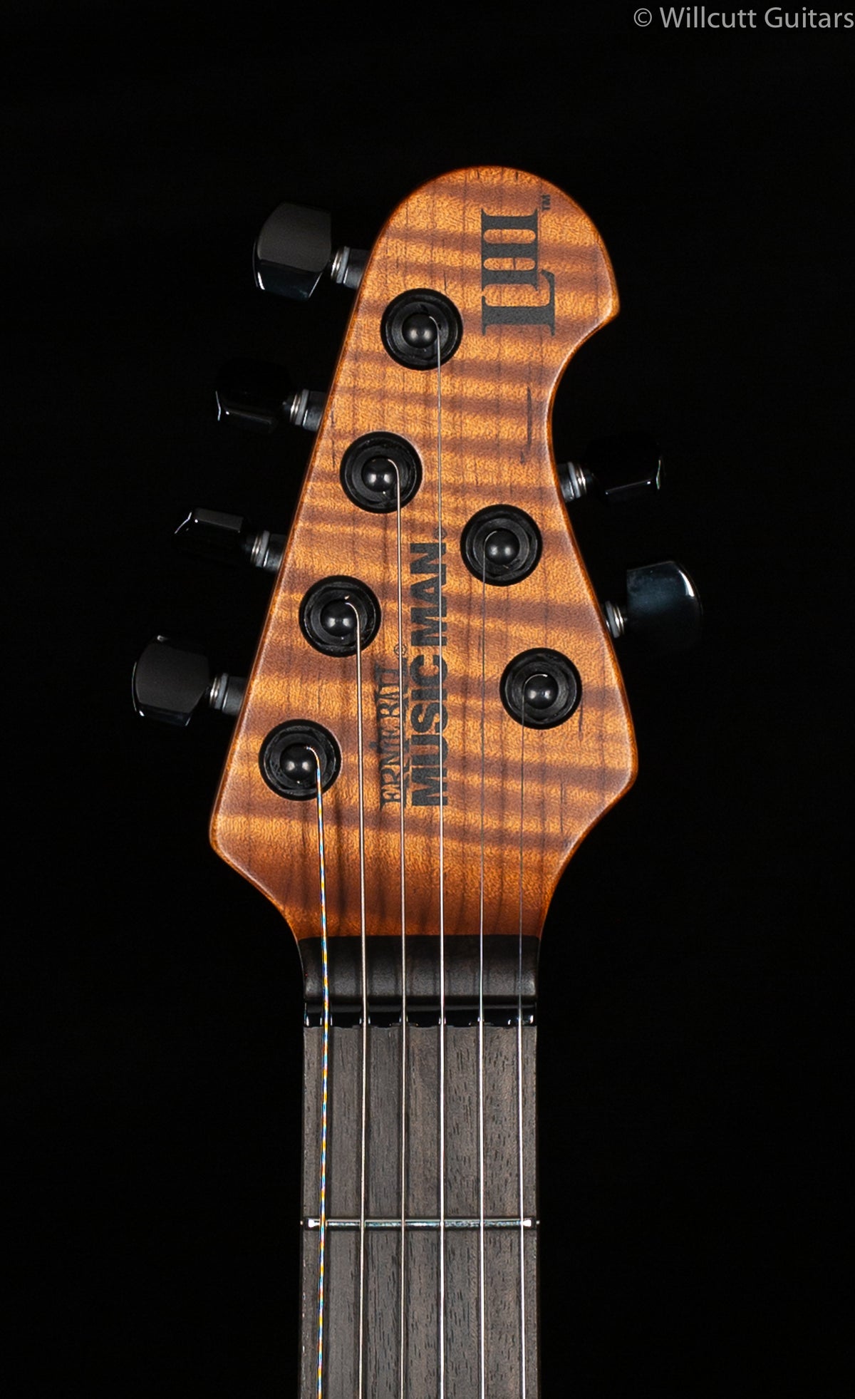 Ernie Ball Music Man Luke III HSS Olive Pearl