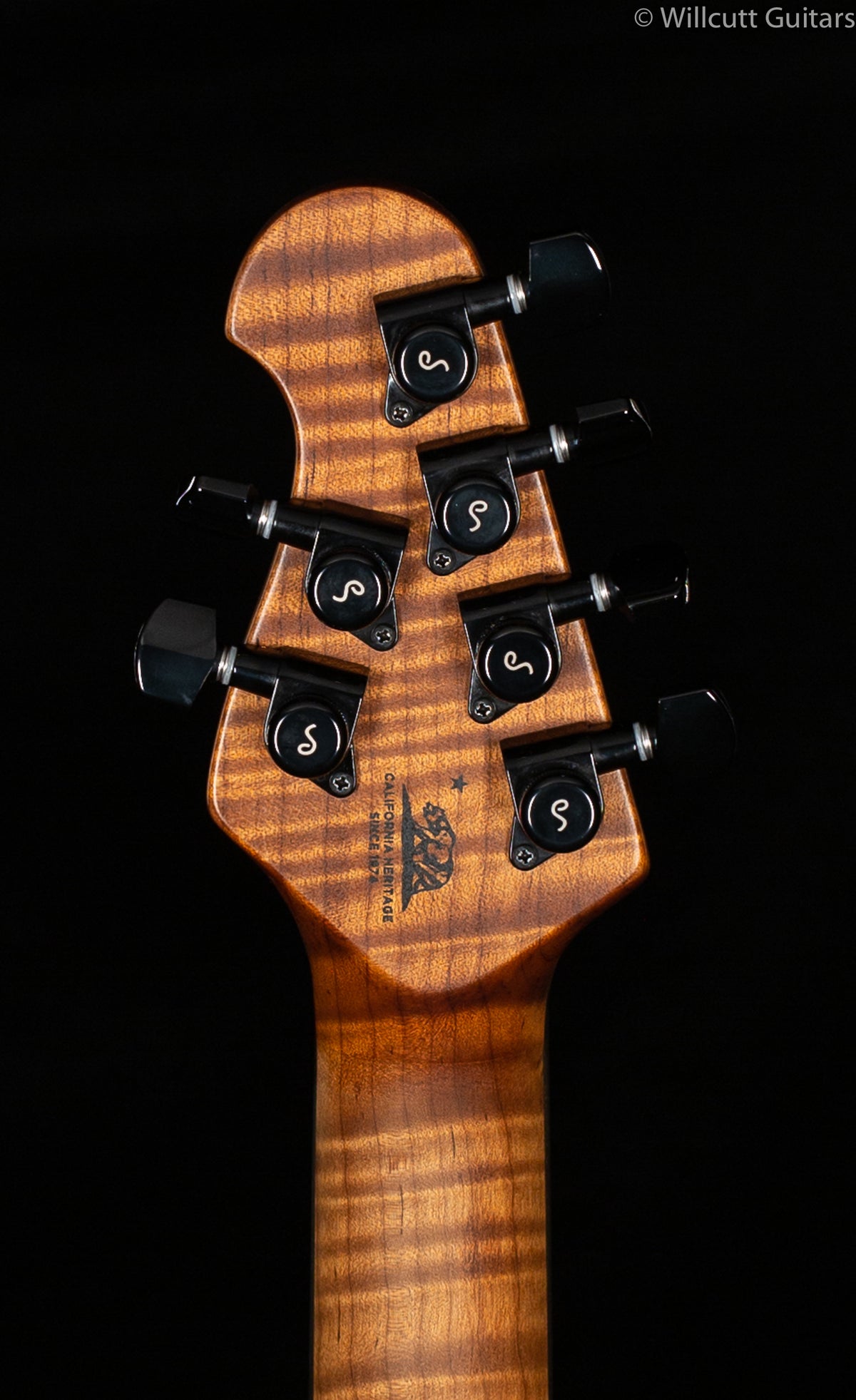 Ernie Ball Music Man Luke III HSS Olive Pearl