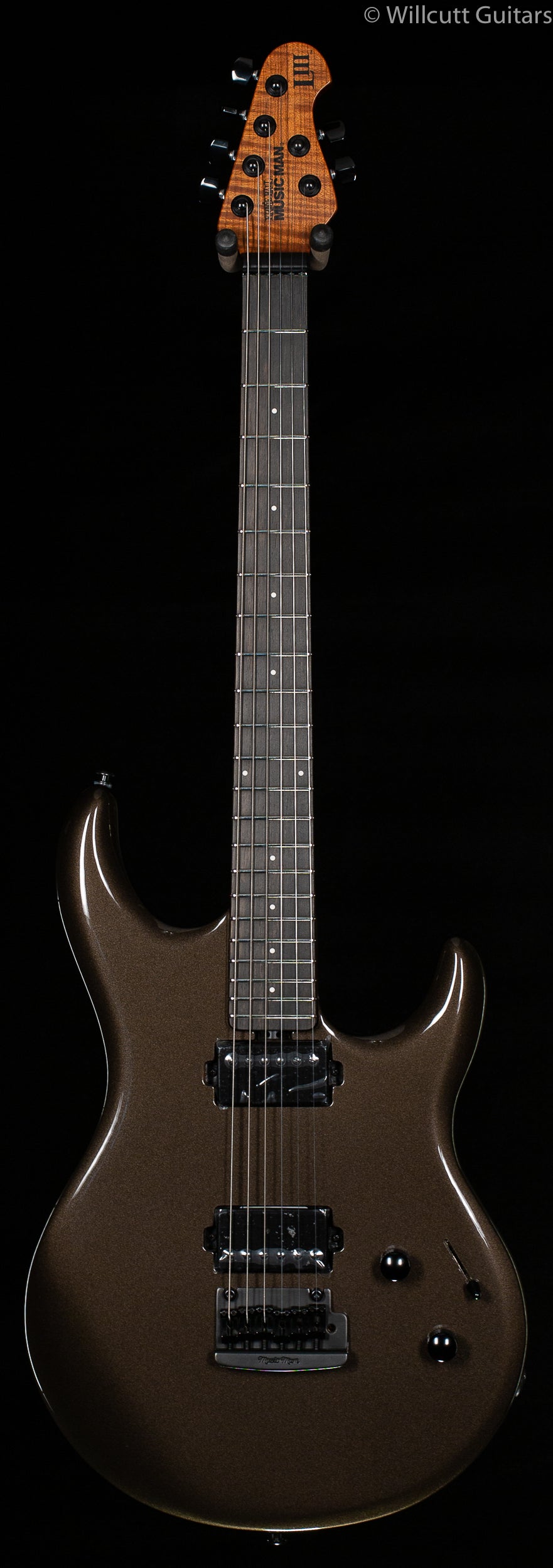 Ernie Ball Music Man Luke III HH Olive Pearl