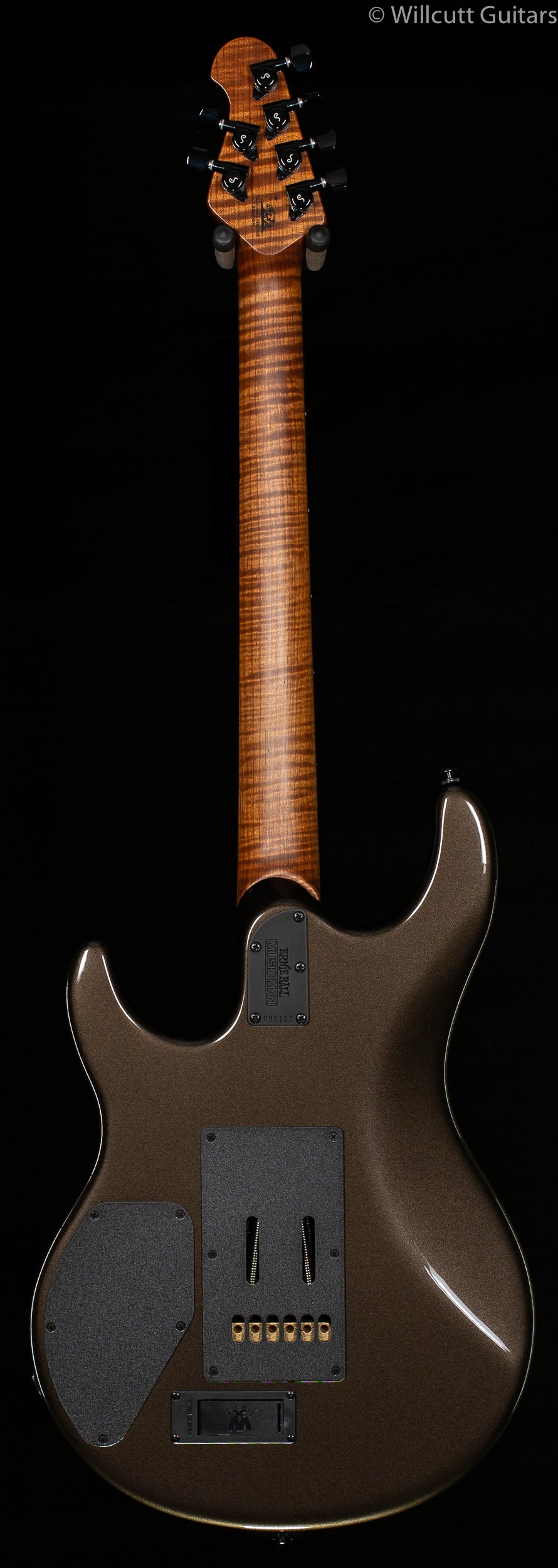 Ernie Ball Music Man Luke III HH Olive Pearl