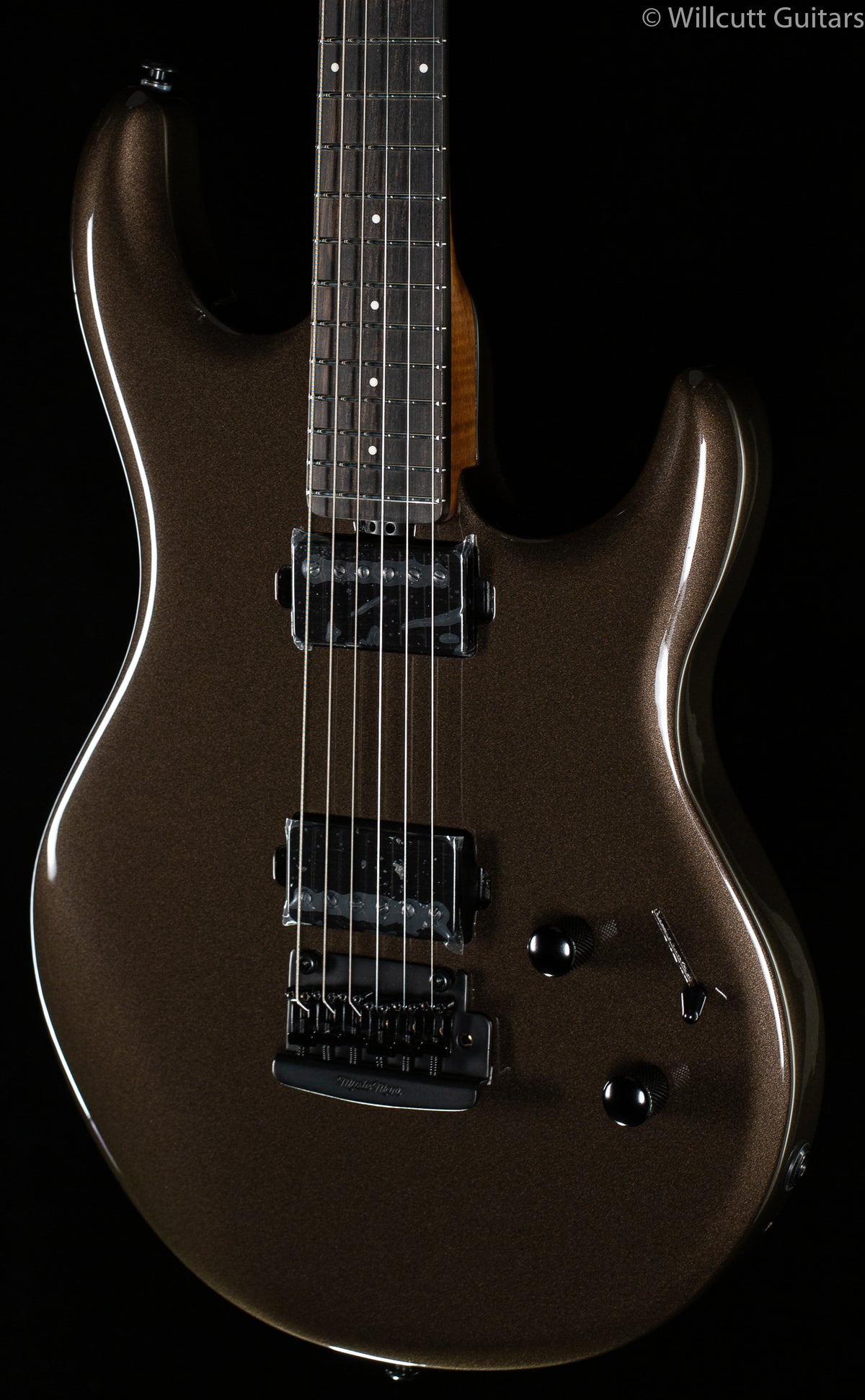 Ernie Ball Music Man Luke III HH Olive Pearl