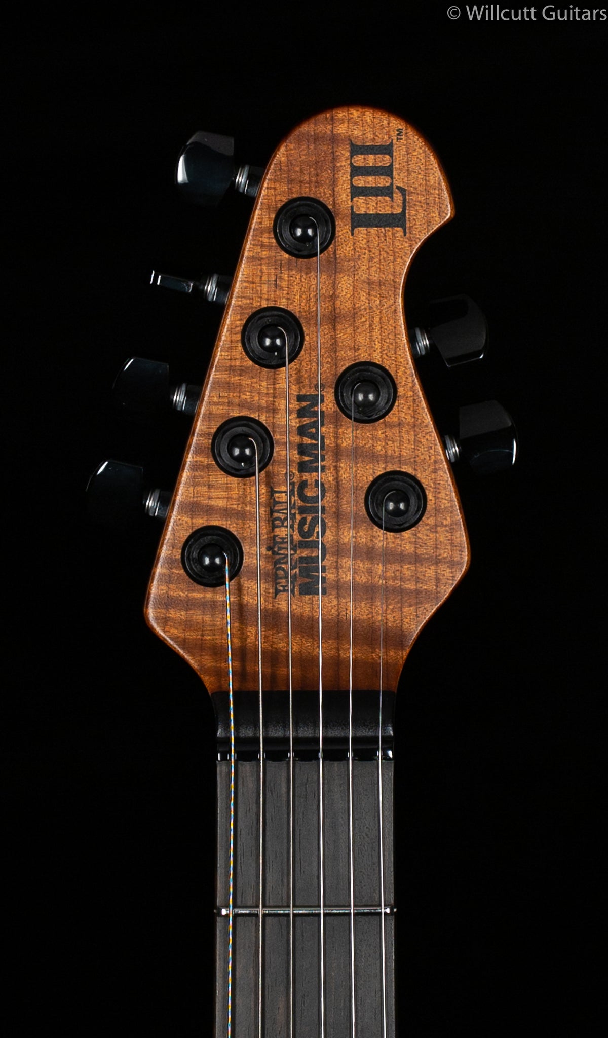 Ernie Ball Music Man Luke III HH Olive Pearl