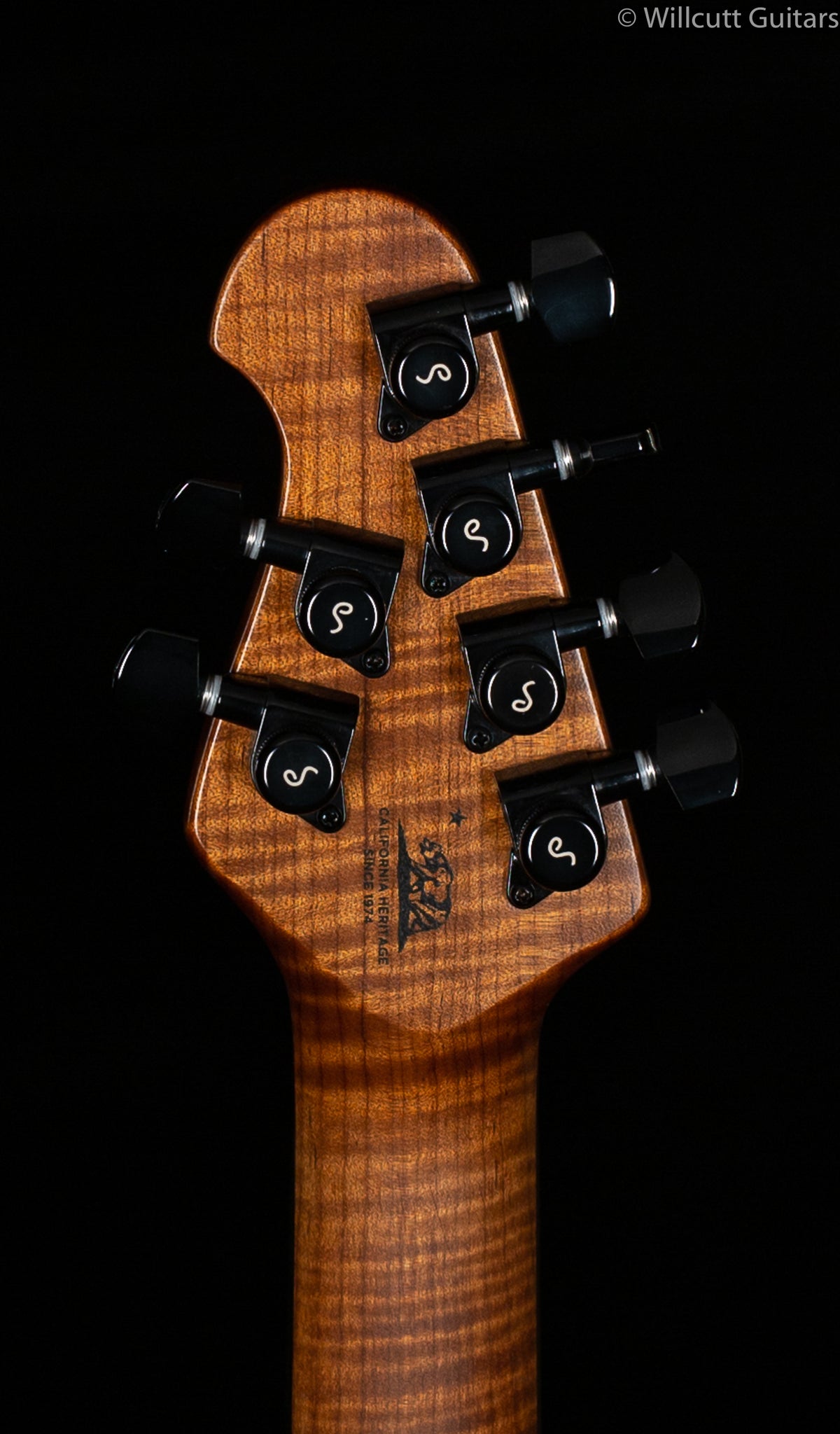 Ernie Ball Music Man Luke III HH Olive Pearl