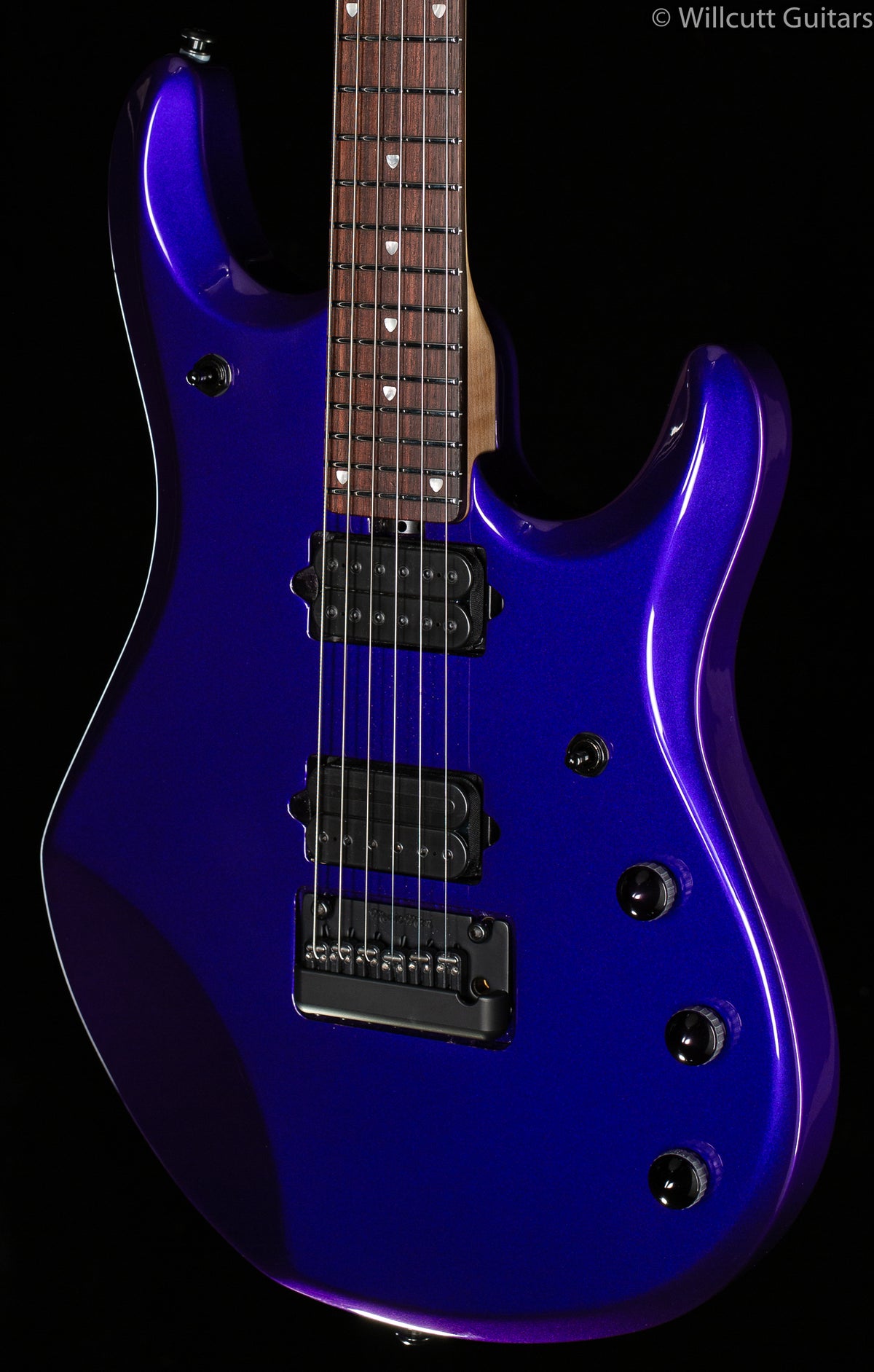 Ernie Ball Music Man John Petrucci JP6 Firemist Purple