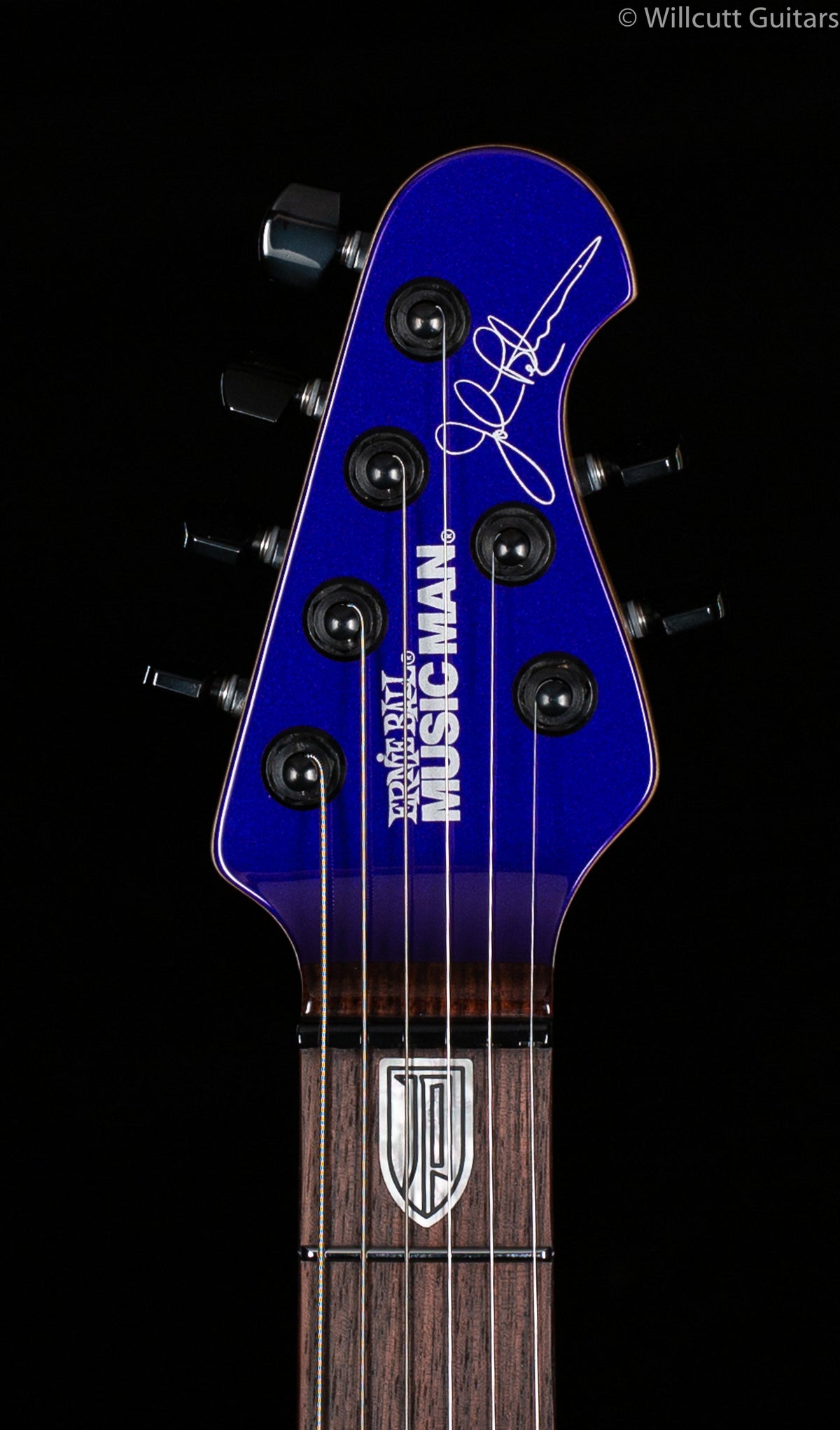 Ernie Ball Music Man John Petrucci JP6 Firemist Purple