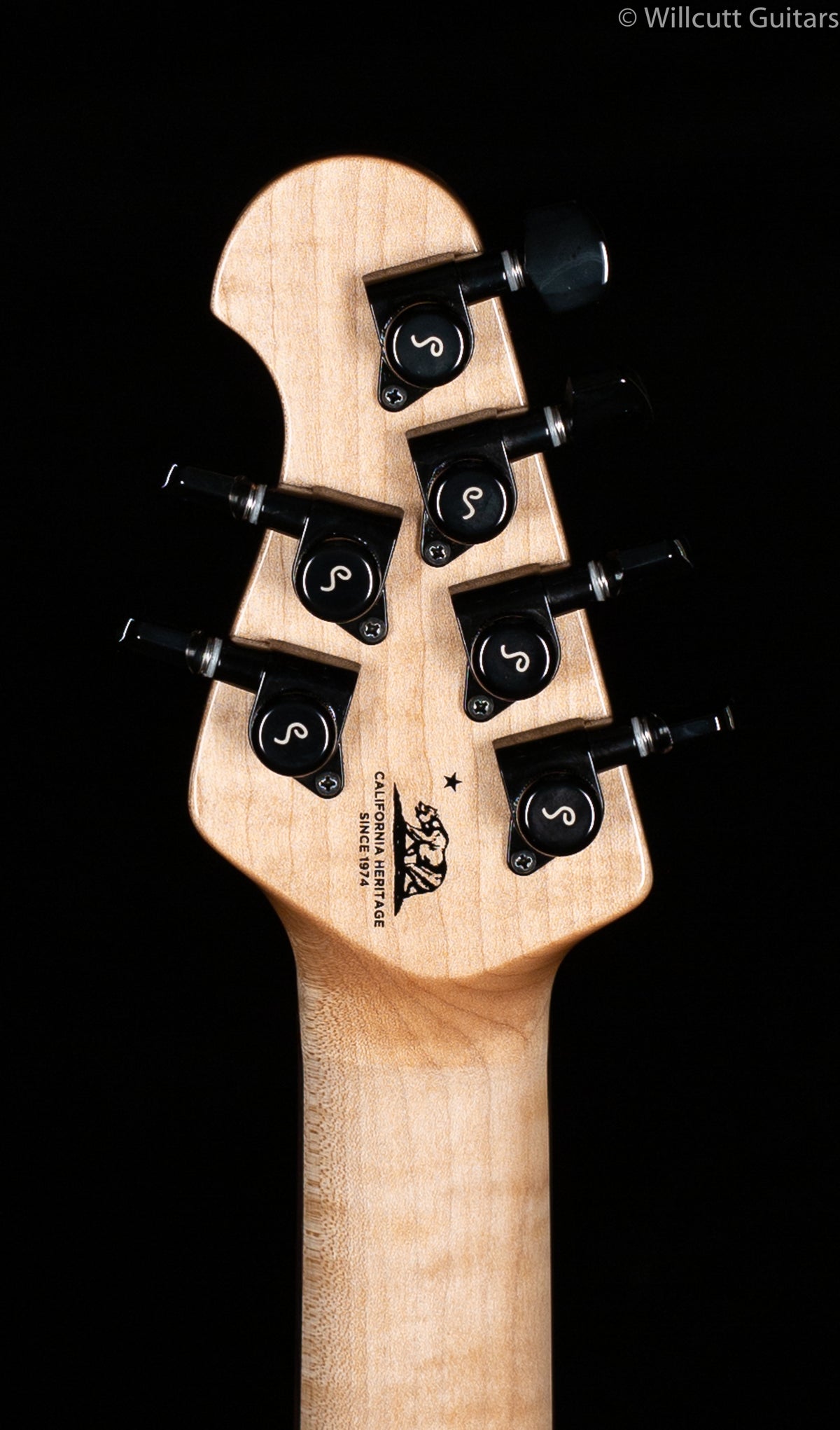 Ernie Ball Music Man John Petrucci JP6 Firemist Purple