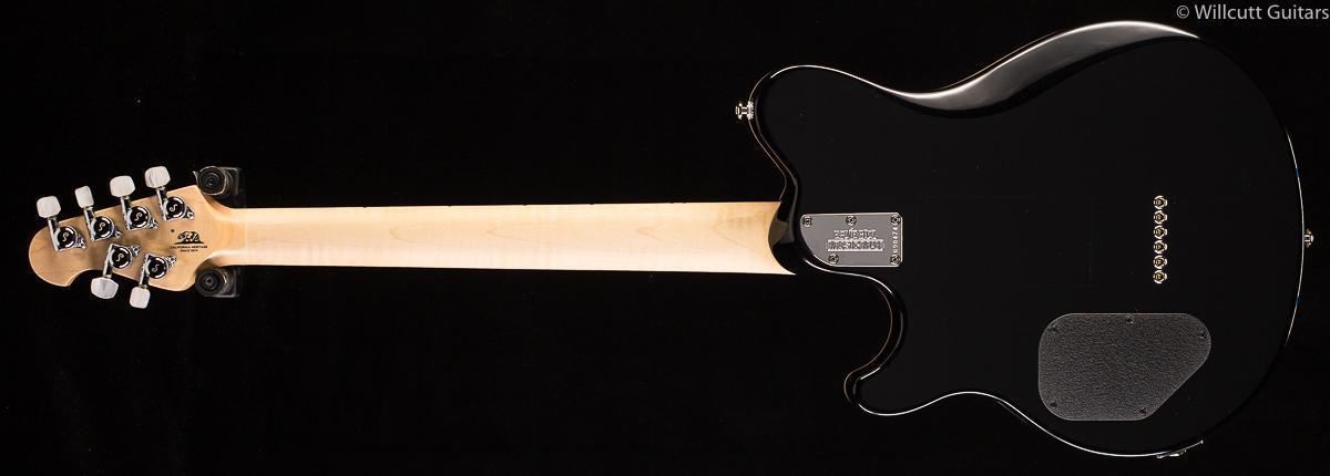 Ernie Ball Music Man Axis Super Sport STD Natural Quilt, Maple