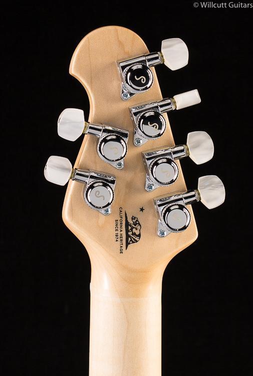 Ernie Ball Music Man Axis Super Sport STD Natural Quilt, Maple