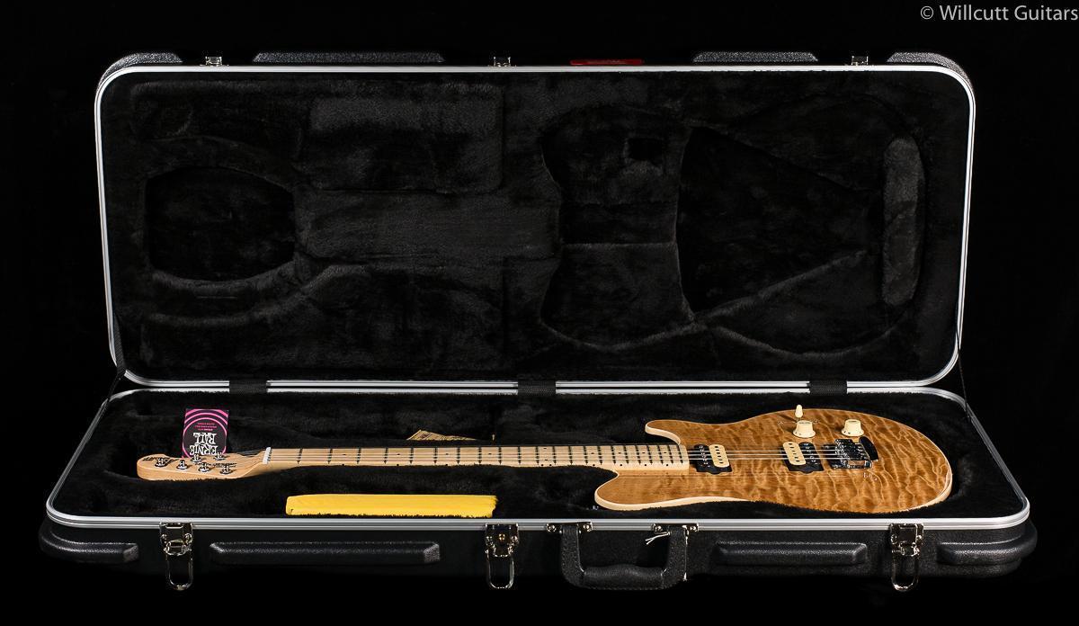 Ernie Ball Music Man Axis Super Sport STD Natural Quilt, Maple