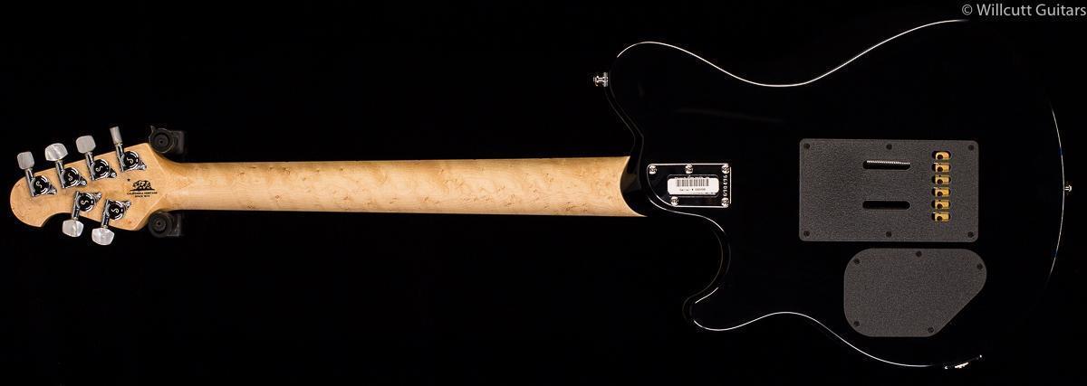 Ernie Ball Music Man Axis Super Sport Natural Quilt, Maple