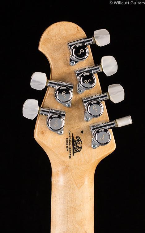 Ernie Ball Music Man Axis Super Sport Natural Quilt, Maple