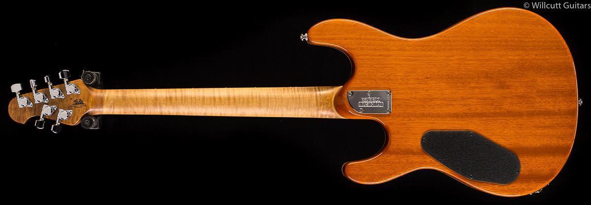 Ernie Ball Music Man Steve Morse Y2D Roasted Amber 50th Anniversary