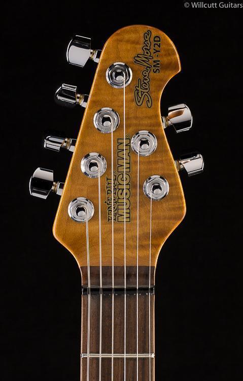 Ernie Ball Music Man Steve Morse Y2D Roasted Amber 50th Anniversary