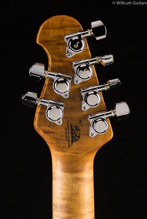 Ernie Ball Music Man Steve Morse Y2D Roasted Amber 50th Anniversary