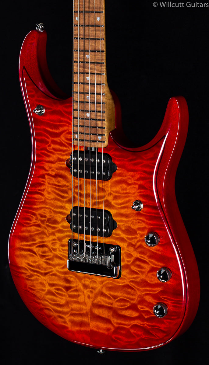 ギター MUSICMAN LIII HH Vintage Tobacco Burst Shop Ernie Ball Music Man - Ernie Ball Music Man Luke III HH