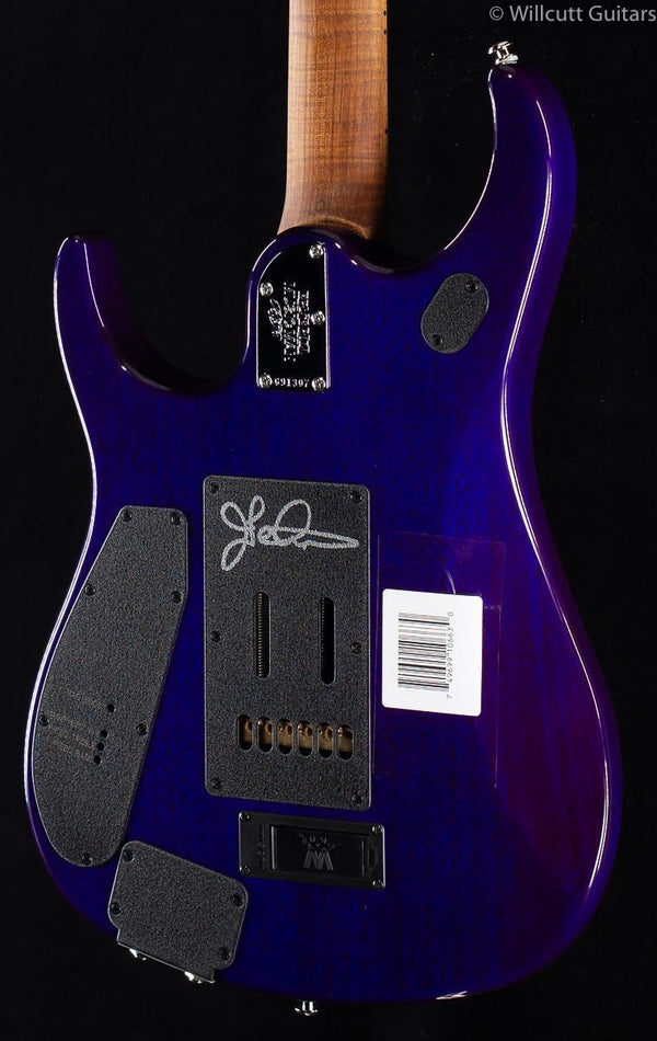 Ernie Ball Music Man BFR JP15 Purple Sunset Spalted (307