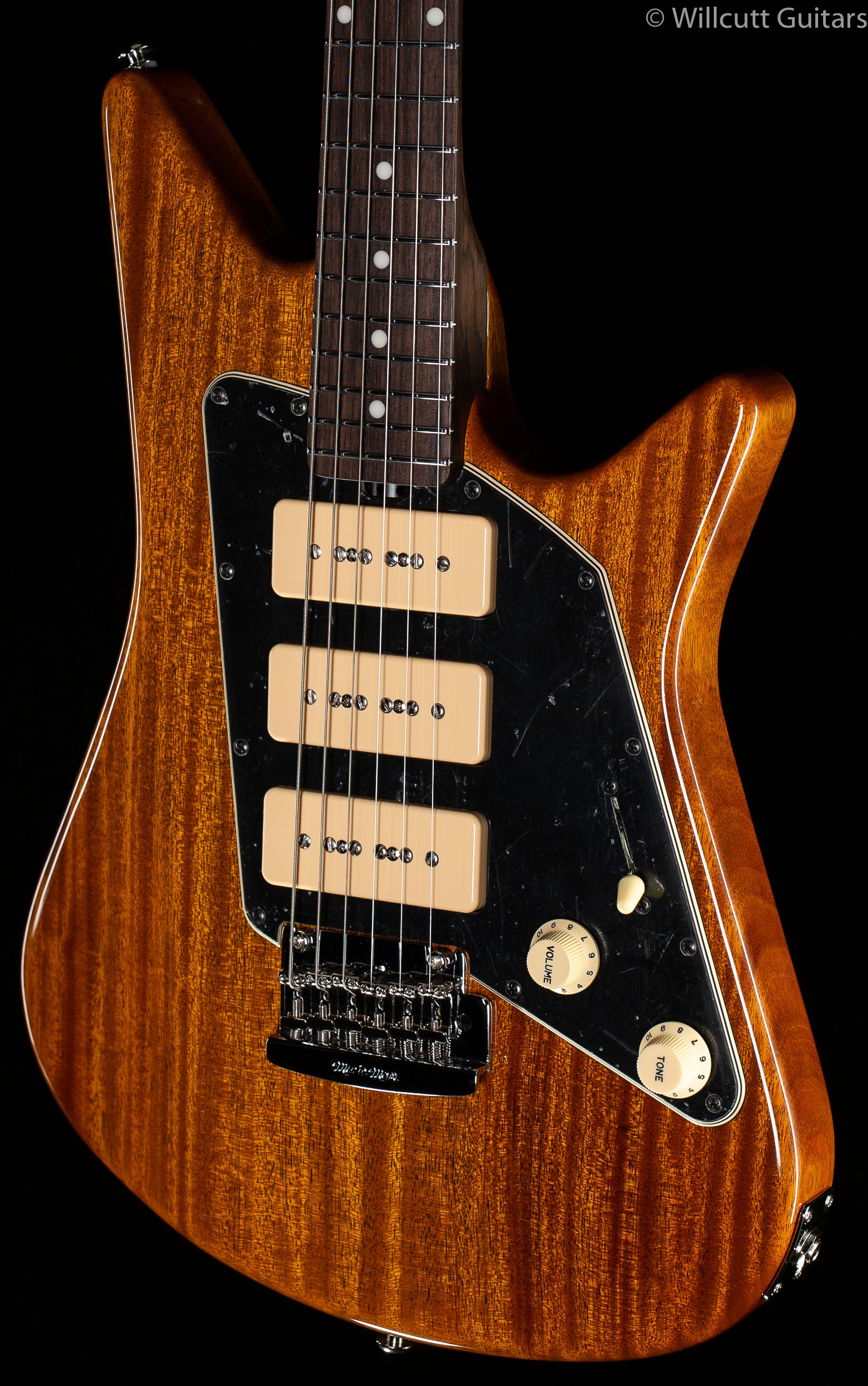 Ernie Ball Music Man BFR Albert Lee Natural Mahogany