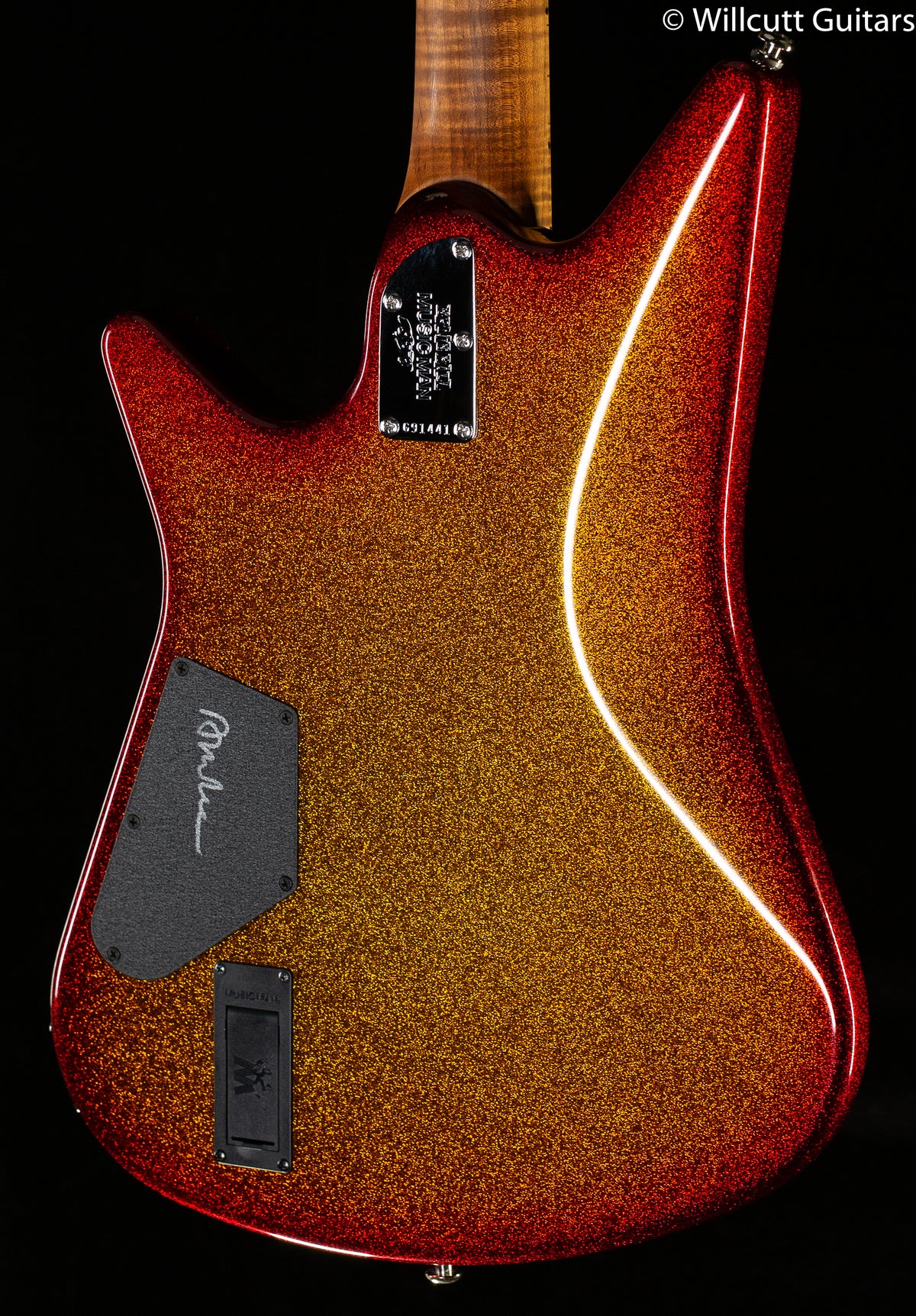 Ernie Ball Music Man BFR Albert Lee HH Cherry Punch