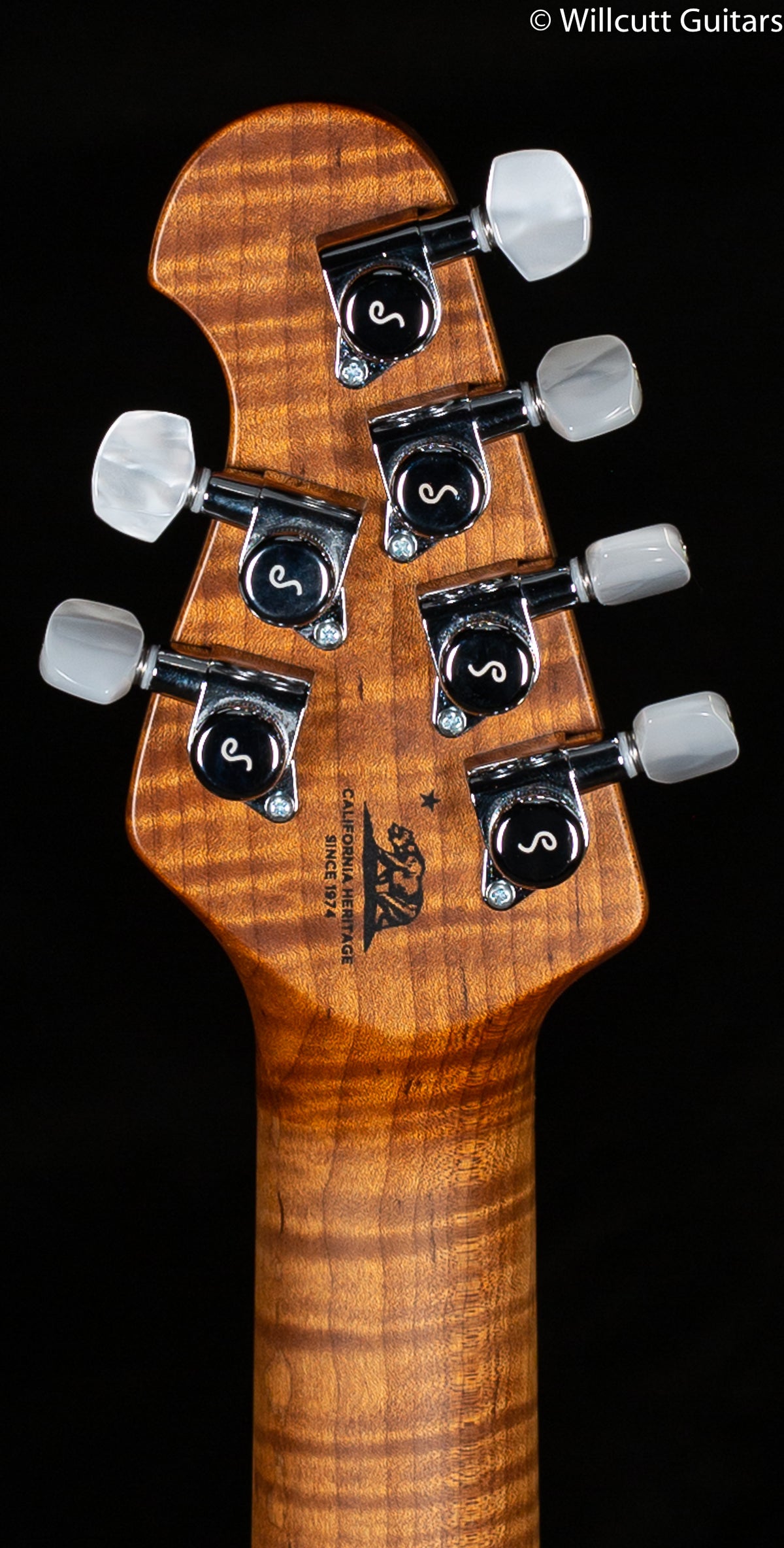 Ernie Ball Music Man BFR Albert Lee HH Cherry Punch