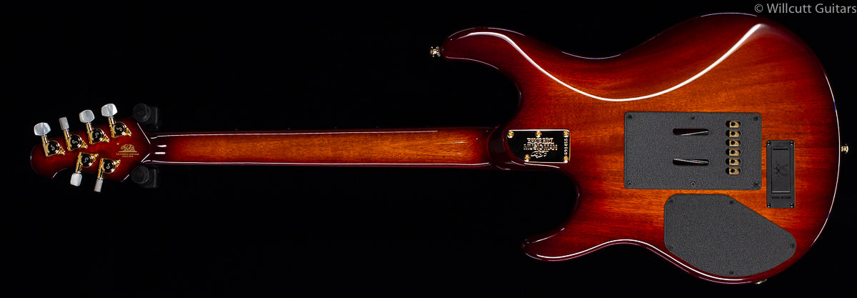 Ernie Ball Music Man Luke III HSS BFR Koa Island Burst