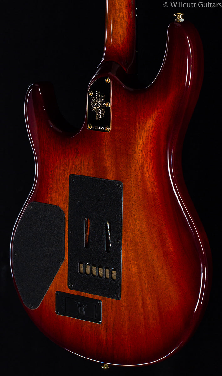 Ernie Ball Music Man Luke III HSS BFR Koa Island Burst