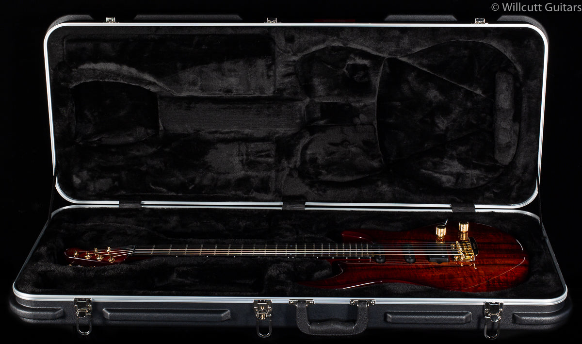 Ernie Ball Music Man Luke III HSS BFR Koa Island Burst