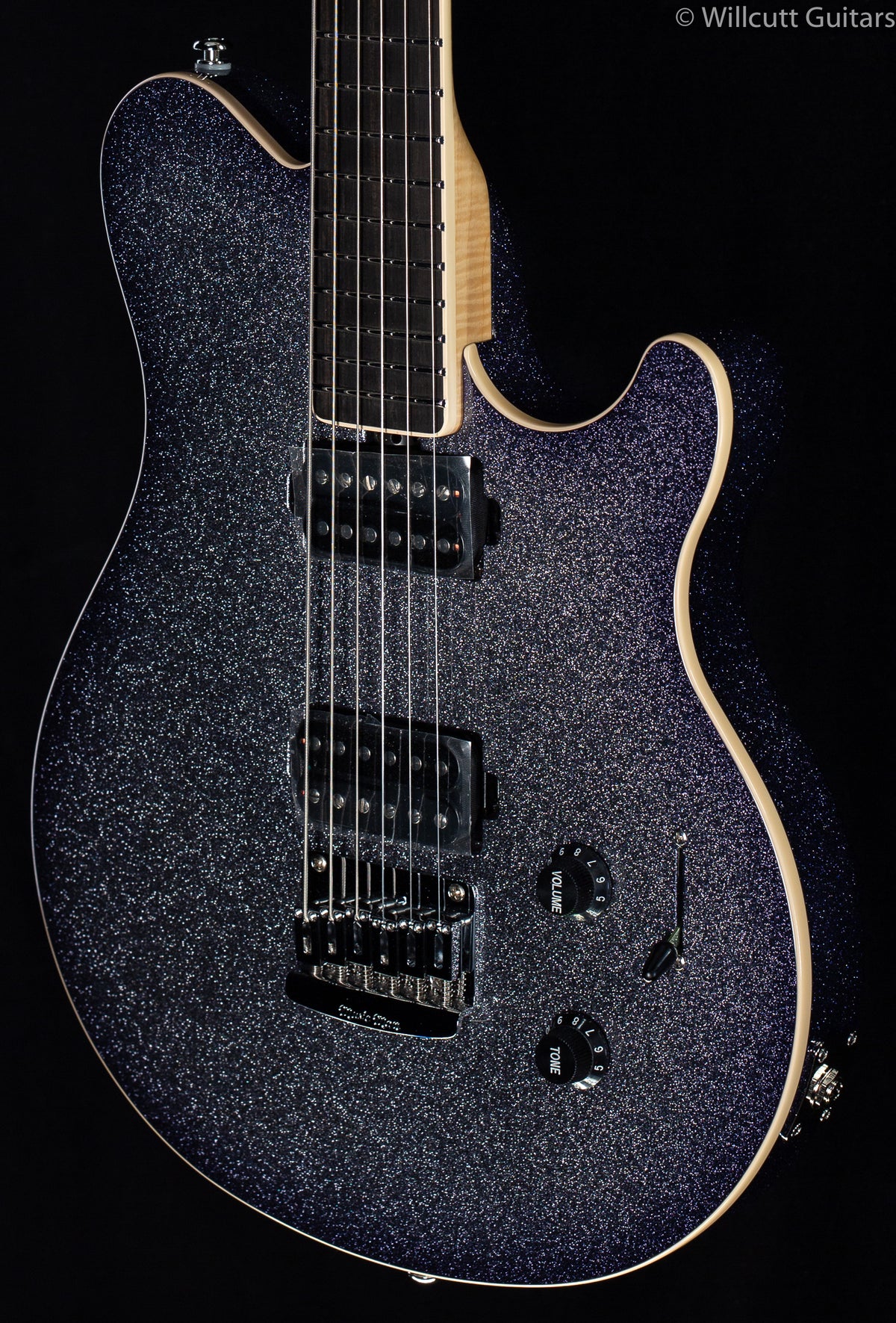 Ernie Ball Music Man Baritone Axis Starry Night