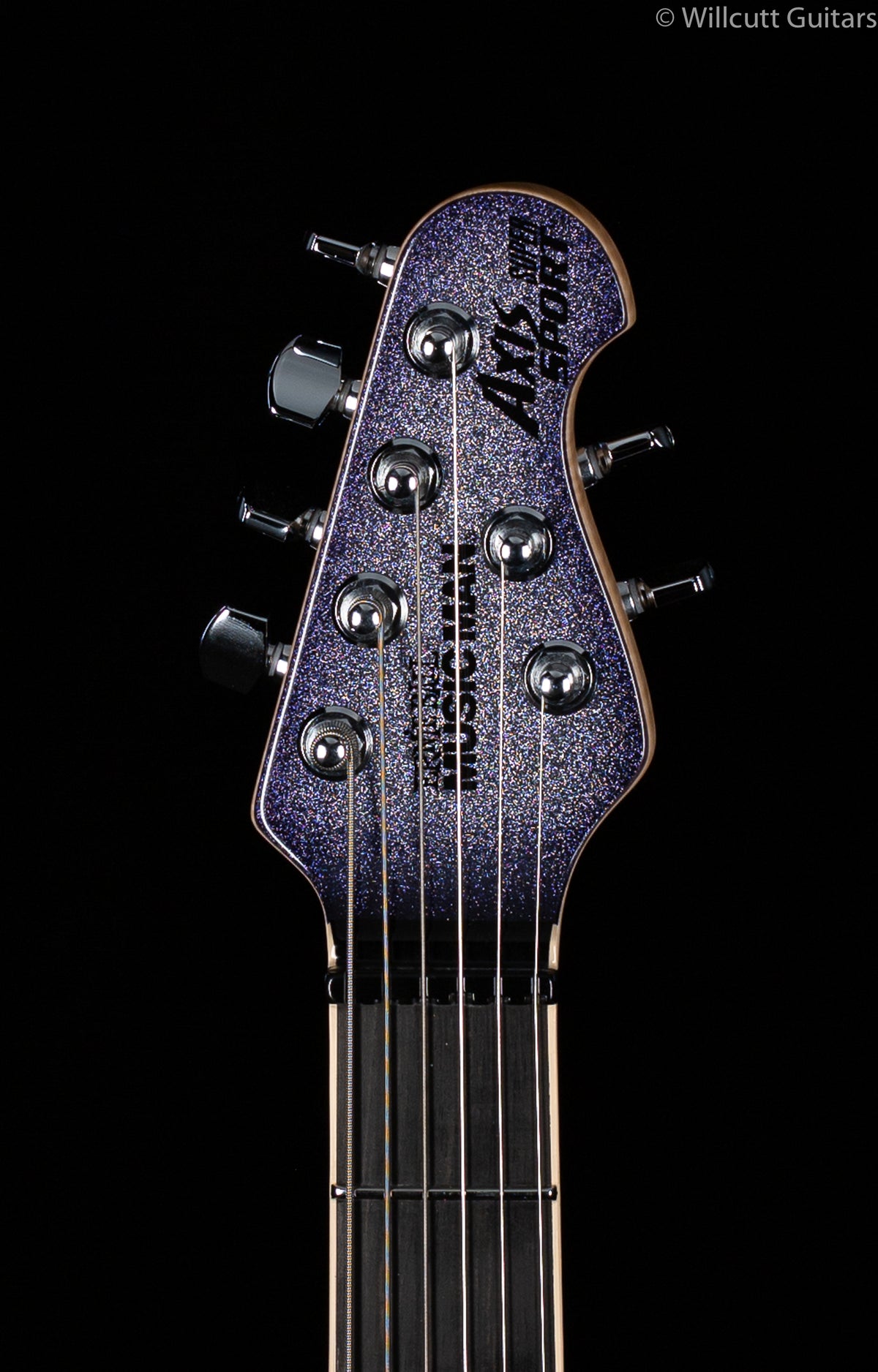 Ernie Ball Music Man Baritone Axis Starry Night - Willcutt