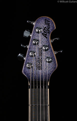 Ernie Ball Music Man Baritone Axis Starry Night