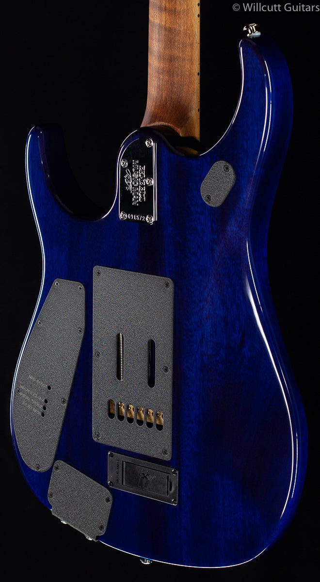 Ernie Ball Music Man JP15 Cerulean Paradise Flame