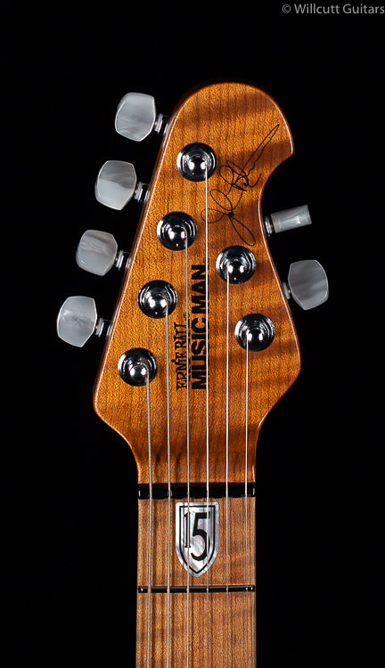 Ernie Ball Music Man JP15 Cerulean Paradise Flame