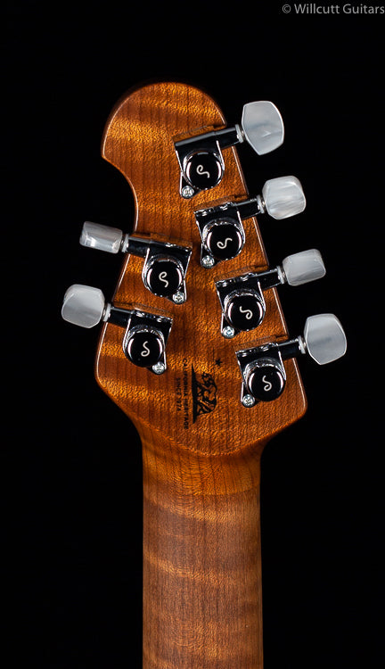 Ernie Ball Music Man JP15 Cerulean Paradise Flame