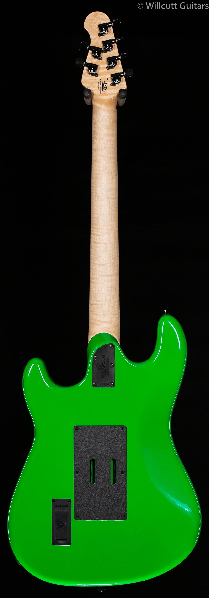 Ernie Ball Music Man Cutlass HSS Floyd Rose, Lime