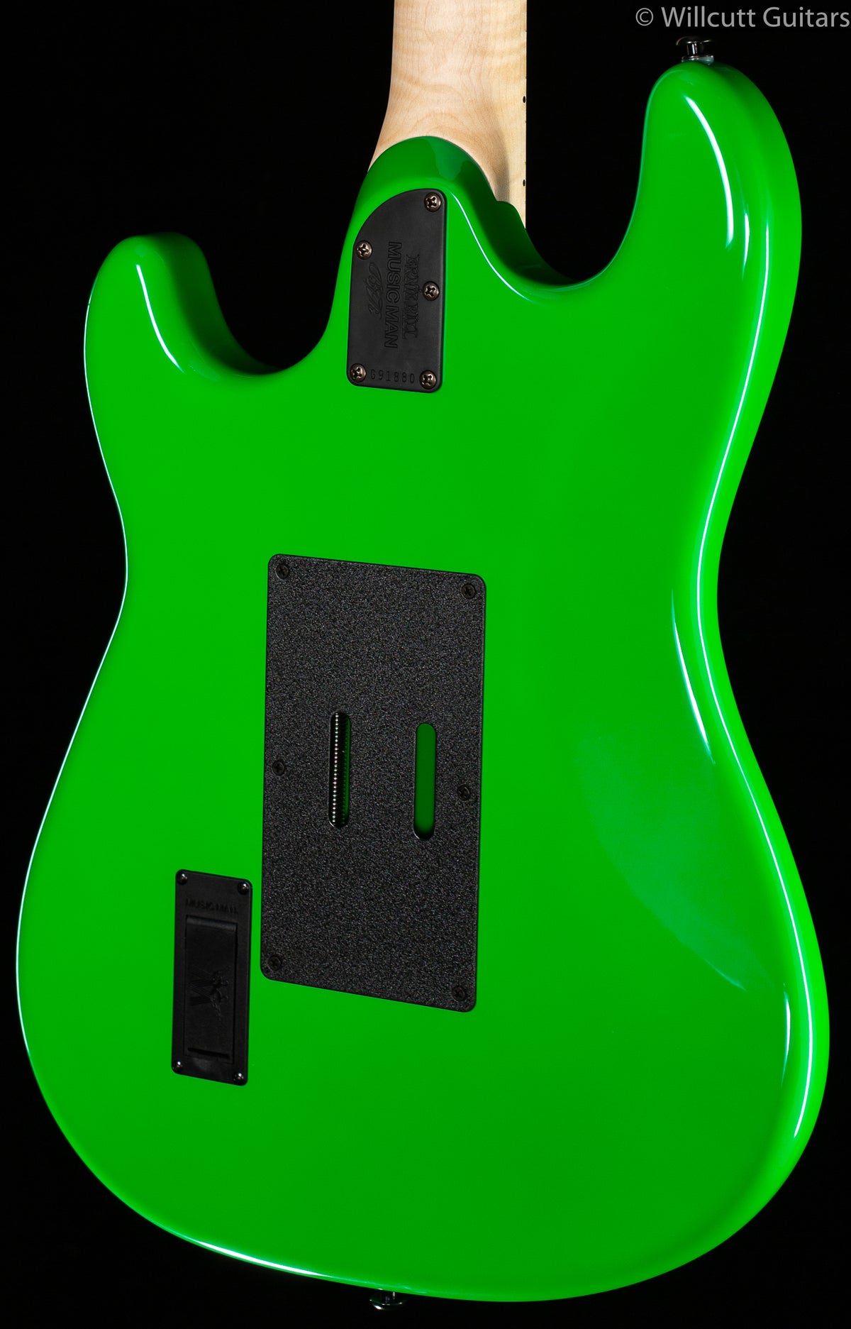Ernie Ball Music Man Cutlass HSS Floyd Rose, Lime